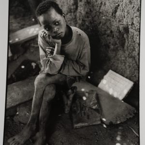 PHOTO Argentique	Afrique	Enfant reportage en Afrique	18X24cm	1990	Olivier Culman