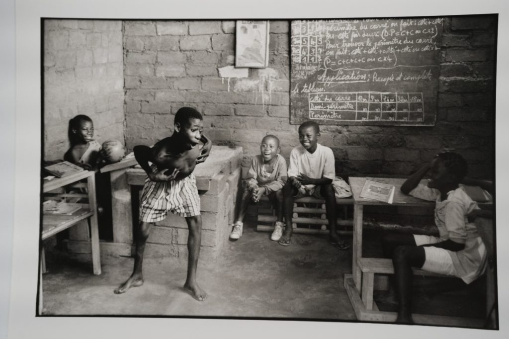PHOTO Argentique	Afrique	Enfant reportage en Afrique	18X24cm	1990	Olivier Culman