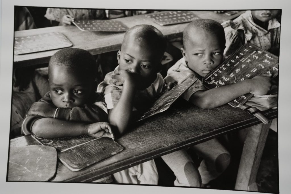 PHOTO Argentique	Afrique	Enfant reportage en Afrique	18X24cm	1990	Olivier Culman