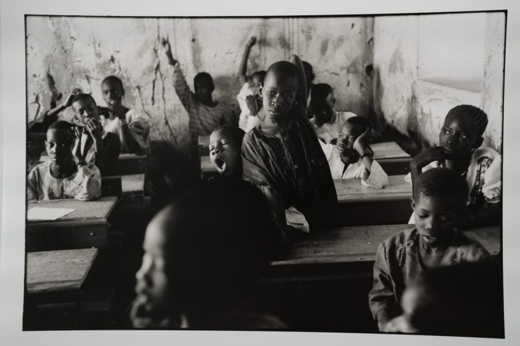 PHOTO Argentique	Afrique	Enfant reportage en Afrique	18X24cm	1990	Olivier Culman