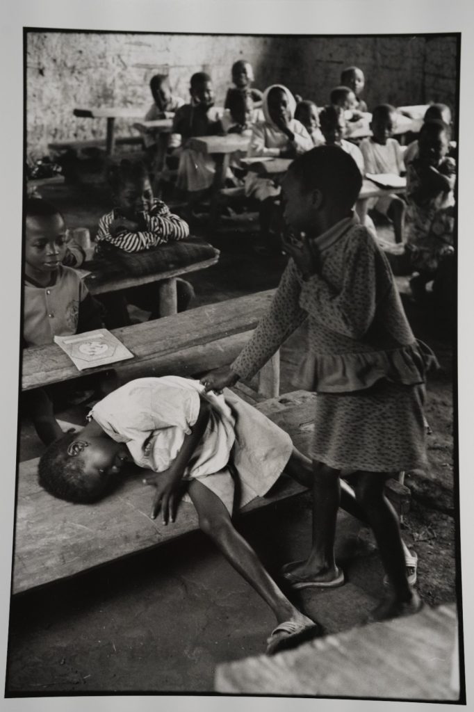 PHOTO Argentique	Afrique	Enfant reportage en Afrique	18X24cm	1990	Olivier Culman