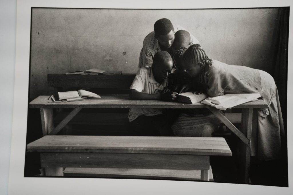 PHOTO Argentique	Afrique	Enfant reportage en Afrique	18X24cm	1990	Olivier Culman