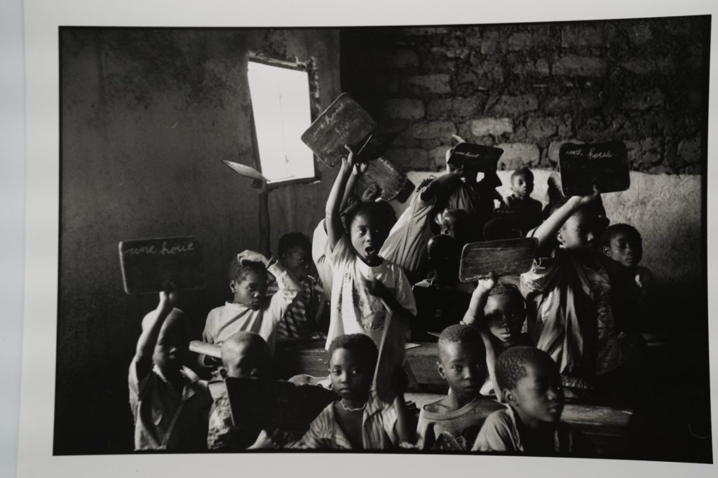 PHOTO Argentique	Afrique	Enfant reportage en Afrique	18X24cm	1990	Olivier Culman