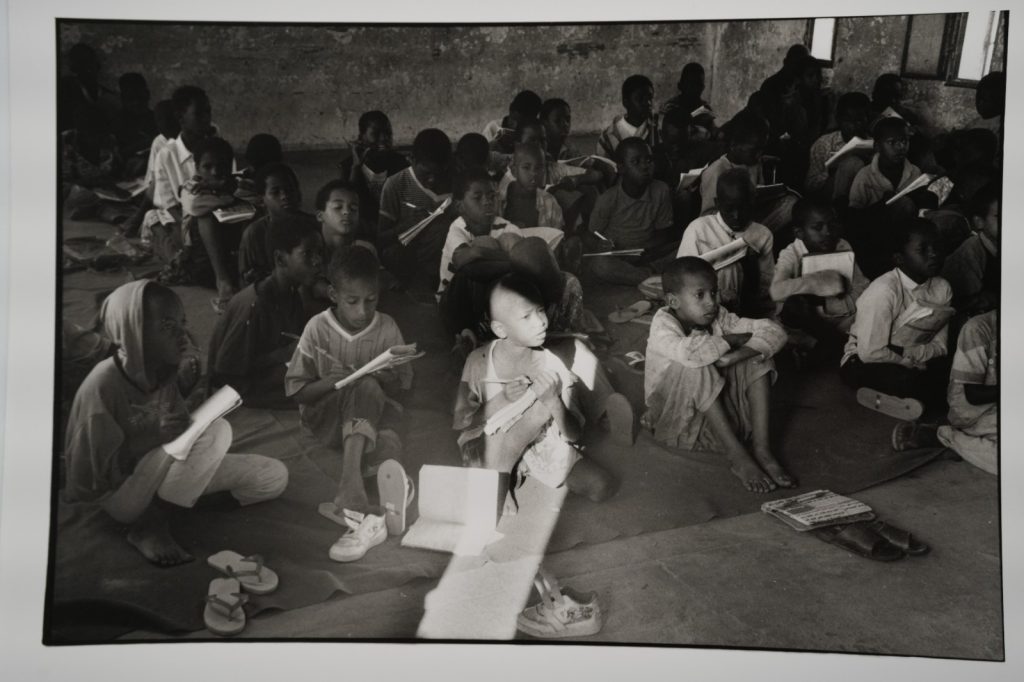 PHOTO Argentique	Afrique	Enfant reportage en Afrique	18X24cm	1990	Olivier Culman