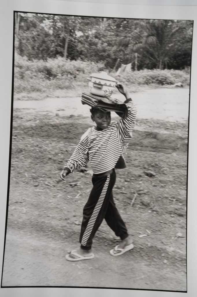 PHOTO Argentique	Afrique	Enfant reportage en Afrique	18X24cm	1990	Olivier Culman