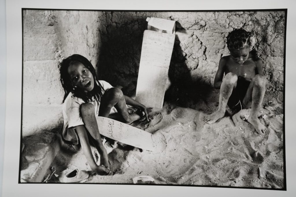 PHOTO Argentique	Afrique	Enfant reportage en Afrique	18X24cm	1990	Olivier Culman