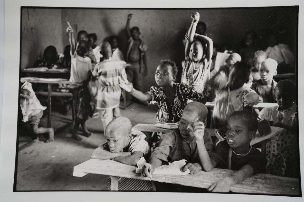 PHOTO Argentique	Afrique	Enfant reportage en Afrique	18X24cm	1990	Olivier Culman