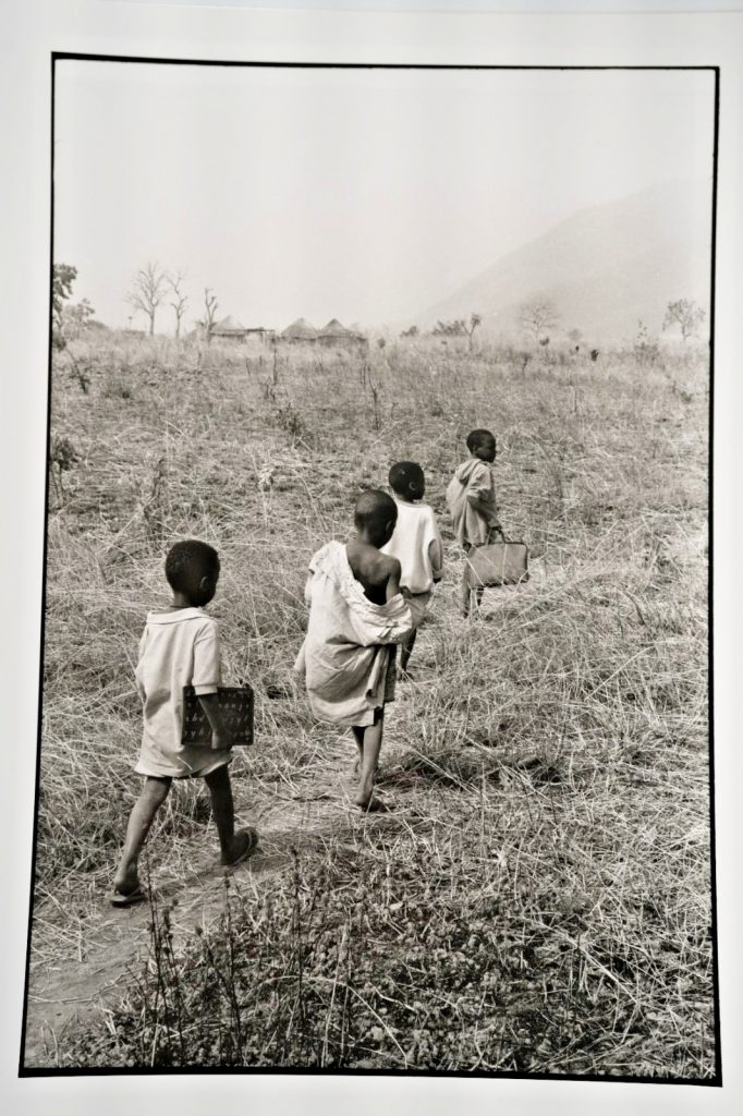 PHOTO Argentique	Afrique	Enfant reportage en Afrique	18X24cm	1990	Olivier Culman