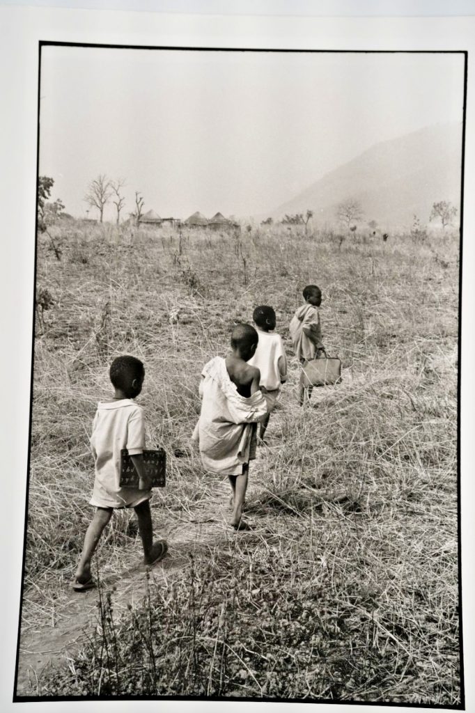 PHOTO Argentique	Afrique	Enfant reportage en Afrique	18X24cm	1990	Olivier Culman