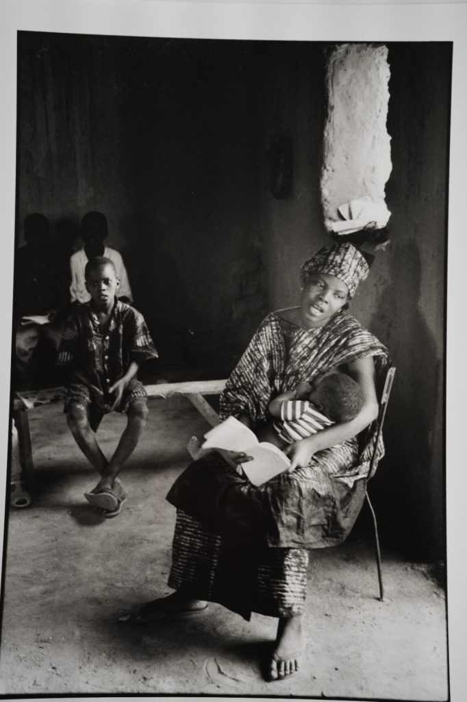 PHOTO Argentique	Afrique	Enfant reportage en Afrique	18X24cm	1990	Olivier Culman