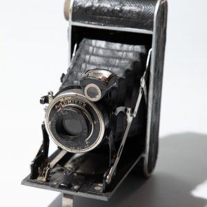 APPAREIL PHOTO Lumiere 6.8 1935 Argentique 6X9cm Folding