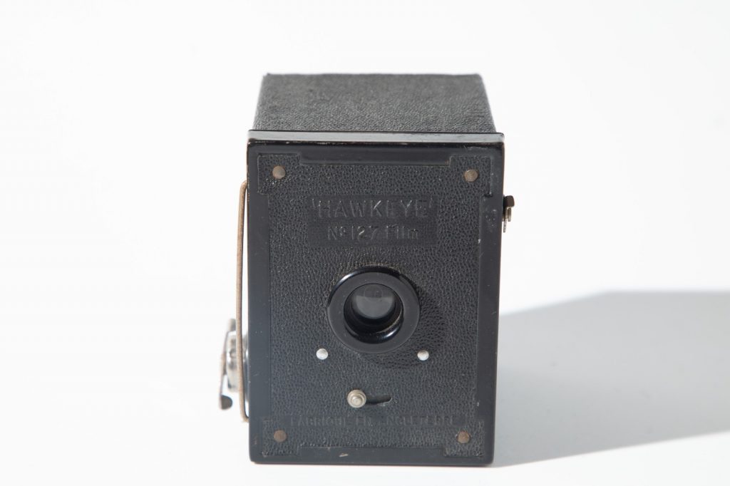APPAREIL PHOTO Kodak Hawkeye N° 127 film 1938 Argentique 4 x 6,5cm 127