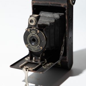 APPAREIL PHOTO Kodak Hawk Eye Model C 1931 Argentique 6X7cm 120