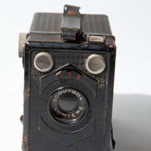 APPAREIL PHOTO Lumiere Scout Box 1930 Argentique 6X9cm