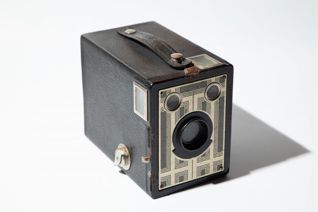 APPAREIL PHOTO Kodak Brownie Junior six-20 1930 Argentique