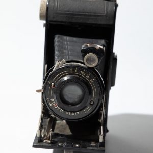 APPAREIL PHOTO folding Photo-plait Voltex 1933 Argentique 6X9cm 120