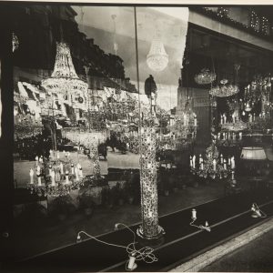 TIRAGE PHOTO argentique papier mate amateur 1980--30X40cm PARIS BOUTIQUE