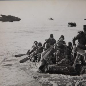 TIRAGE PHOTO	argentique 1950 PHOTO DE PRESSE MILITAIRE GUERRE DE COREE 21X25cm