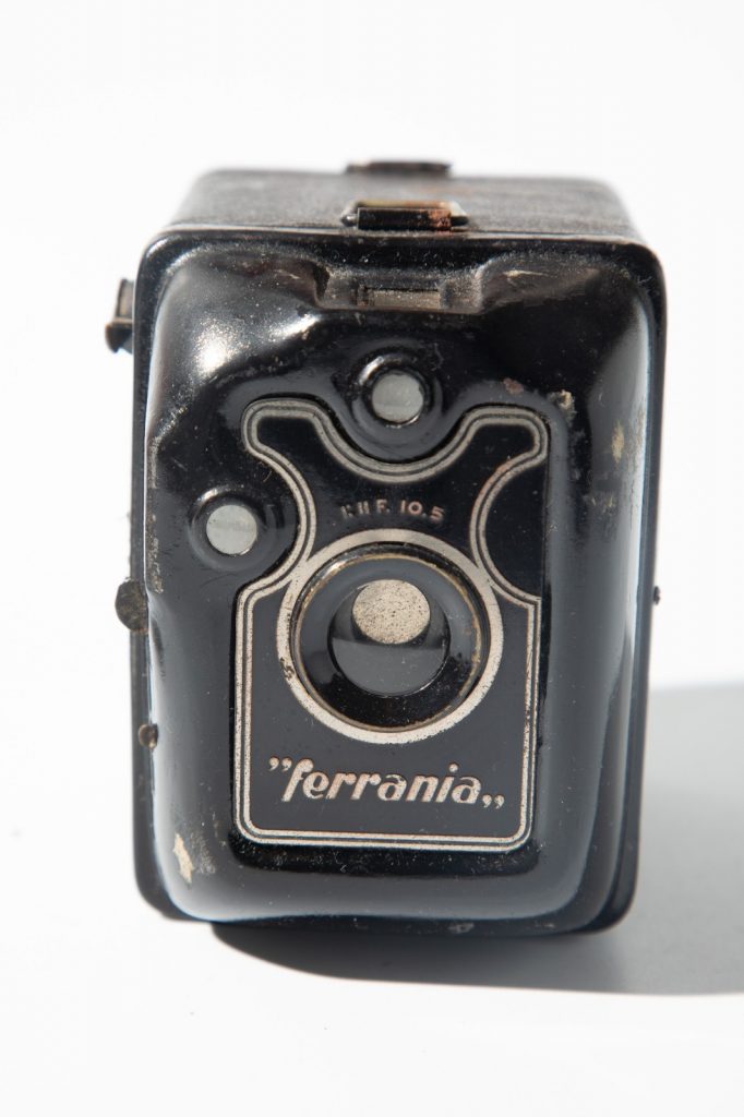 APPAREIL PHOTO Ferrania 	CHF 10.5	1938	Argentique	6x6cm	120