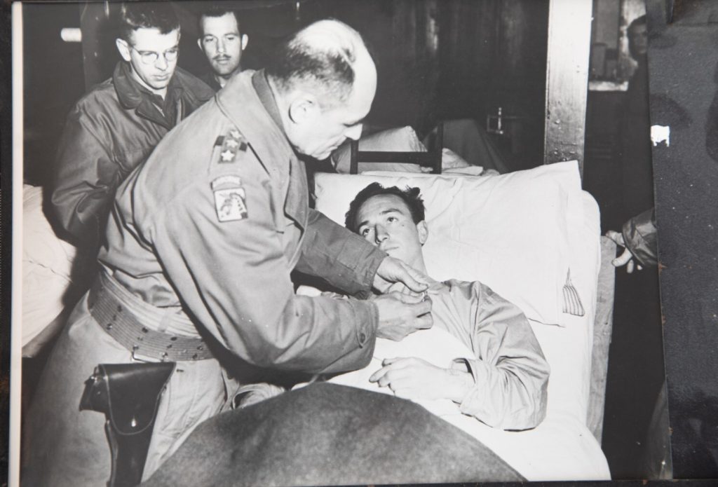 TIRAGE PHOTO argentique 1950 PHOTO DE PRESSE MILITAIRE GUERRE DE COREE 21X25cm
