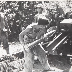 TIRAGE PHOTO	argentique 1950 PHOTO DE PRESSE MILITAIRE GUERRE DE COREE 21X25cm