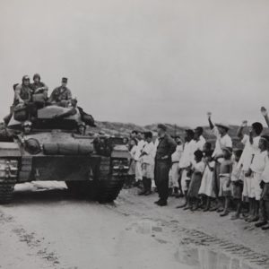 TIRAGE PHOTO	argentique 1950 PHOTO DE PRESSE MILITAIRE GUERRE DE COREE 21X25cm