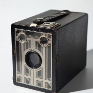 APPAREIL PHOTO Kodak Brownie Junior six-20 1930 Argentique 6X9cm 620