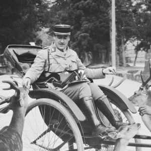 grande photo noir blanc argentique baryte 1920 MILITAIRE INDOCHINE 26X40cm