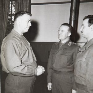 TIRAGE PHOTO	argentique 1950 PHOTO DE PRESSE MILITAIRE GUERRE DE COREE 21X25cm