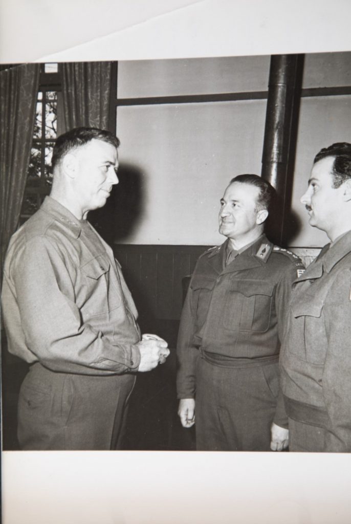 TIRAGE PHOTO	argentique 1950 PHOTO DE PRESSE MILITAIRE GUERRE DE COREE 21X25cm