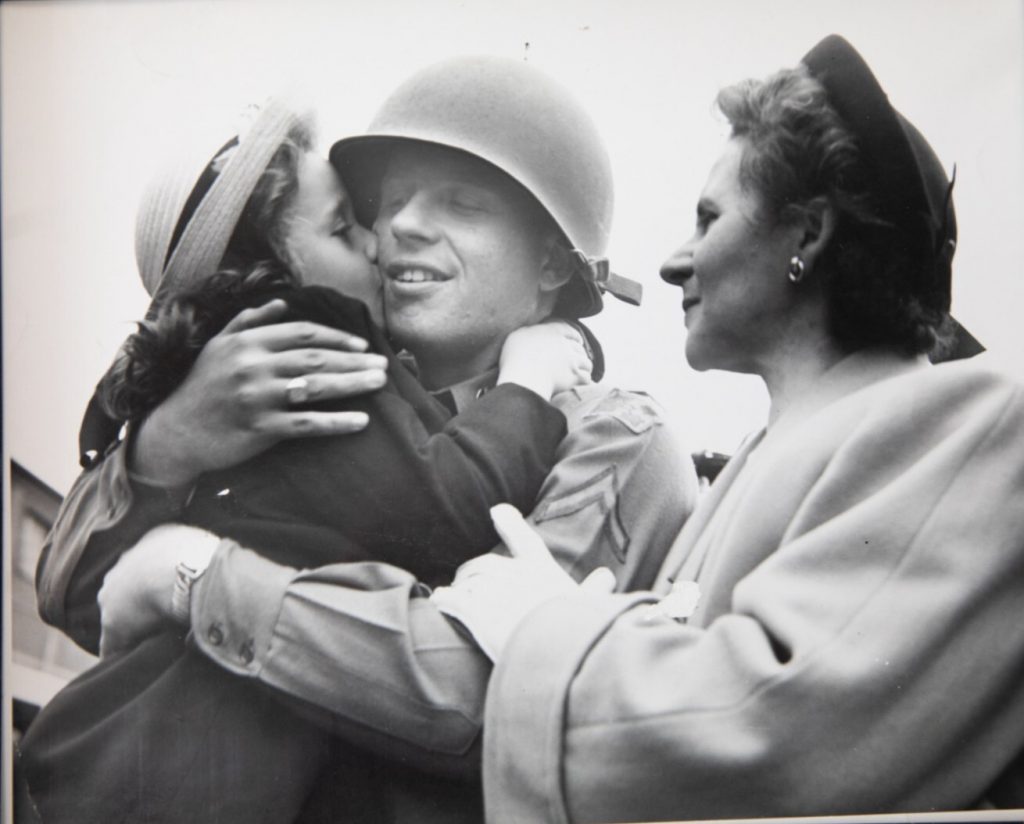 TIRAGE PHOTO	argentique 1950 PHOTO DE PRESSE MILITAIRE GUERRE DE COREE 21X25cm