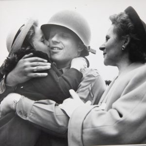 TIRAGE PHOTO	argentique 1950 PHOTO DE PRESSE MILITAIRE GUERRE DE COREE 21X25cm