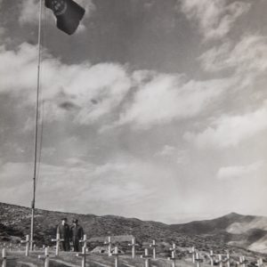 TIRAGE PHOTO	argentique 1950 PHOTO DE PRESSE MILITAIRE GUERRE DE COREE 21X25cm