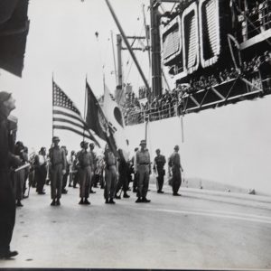 TIRAGE PHOTO	argentique 1950 PHOTO DE PRESSE MILITAIRE GUERRE DE COREE 21X25cm