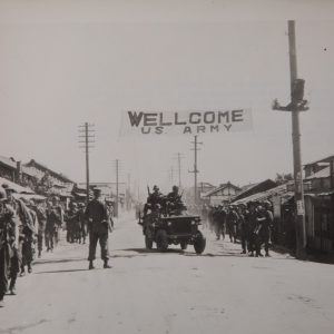 TIRAGE PHOTO	argentique 1950 PHOTO DE PRESSE MILITAIRE GUERRE DE COREE 21X25cm