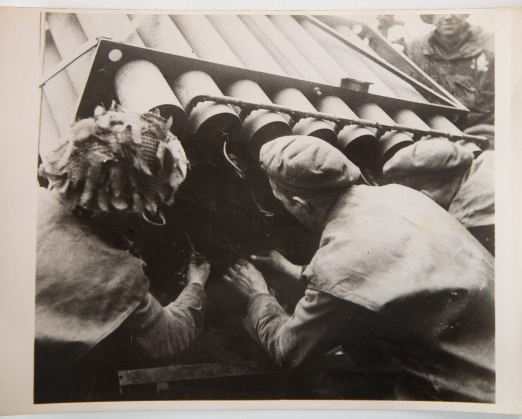PHOTO argentique de presse 1940 militaria 15X20cm britanique