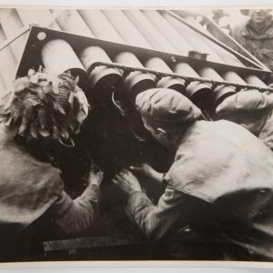 PHOTO argentique de presse 1940 militaria 15X20cm britanique