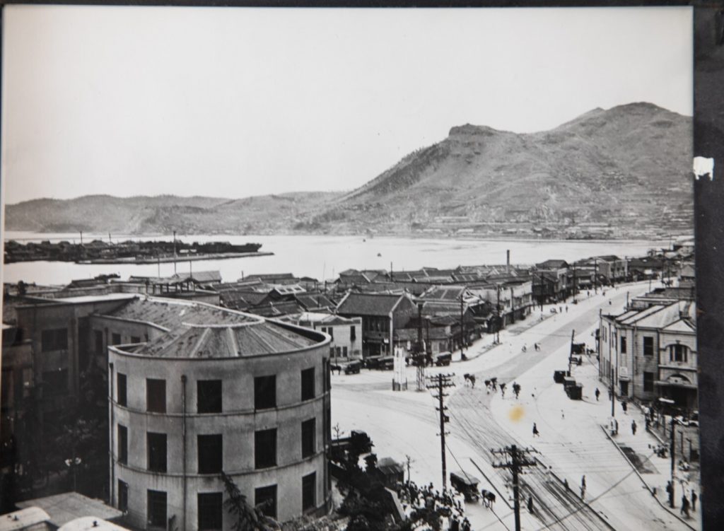 TIRAGE PHOTO argentique 1950 PHOTO DE PRESSE MILITAIRE GUERRE DE COREE 21X25cm
