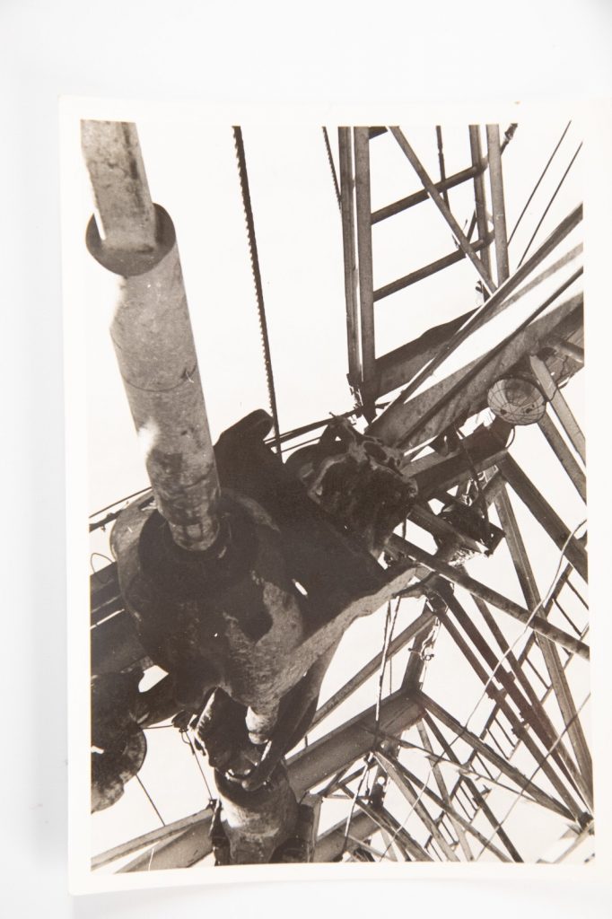 PHOTO 13X18	argentique PORTE HELICOPTERE LE JEANNNE D' ARC 1964  1ERE CAMPAGNE