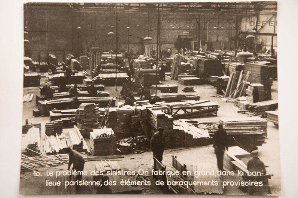 TIRAGE PHOTO argentique ministère de l'information circa 1946 23x18CM TAMPON