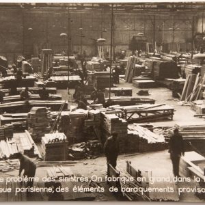 TIRAGE PHOTO argentique ministère de l'information circa 1946 23x18CM TAMPON