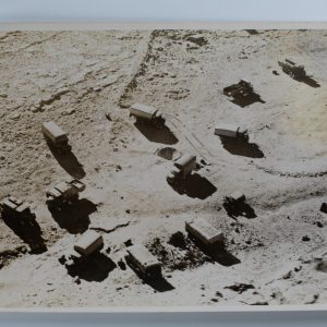 PHOTO de presse militaire 1945 armée britannique en Libye 15X2Ocm