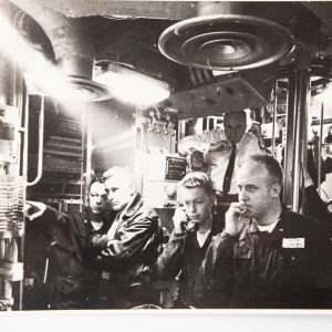 PHOTO ARGENTIQUE USIS 1960 SOUS MARIN MILITAIRE AMERICAIN  18X24cm