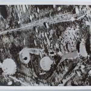 PHOTO de presse militaire 1945 britannique en Libye 15X2Ocm PARACHUTISTES