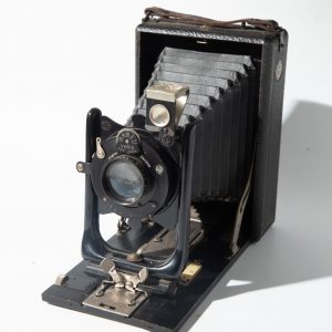 APPAREIL PHOTO Mackenstein Francia Sumo Paris 1927 Argentique 9X12cm