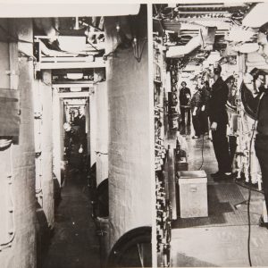 PHOTO ARGENTIQUE USIS 1960 SOUS MARIN MILITAIRE AMERICAIN  WASHINGTON 18X24cm