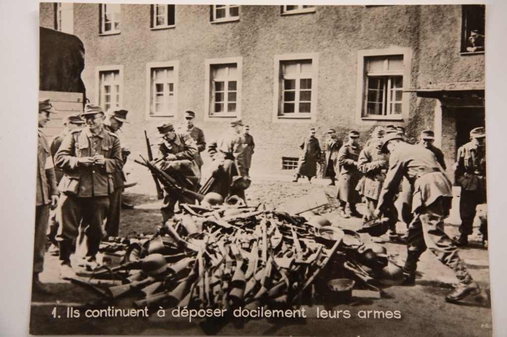 TIRAGE PHOTO argentique ministère de l'information circa 1946 23x18CM TAMPON