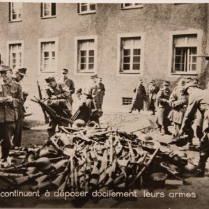 TIRAGE PHOTO argentique ministère de l'information circa 1946 23x18CM TAMPON