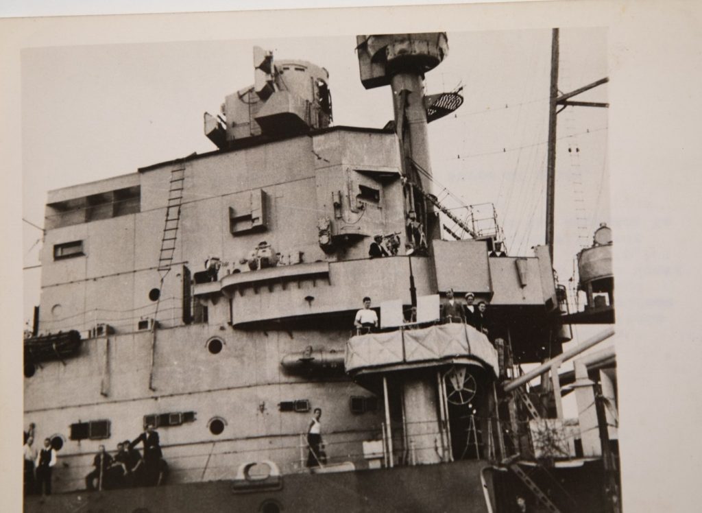 PHOTO ARGENTIQUE MILITARIA 1940 OFFICIEL BRITANIQUE 15X20cm Naval force