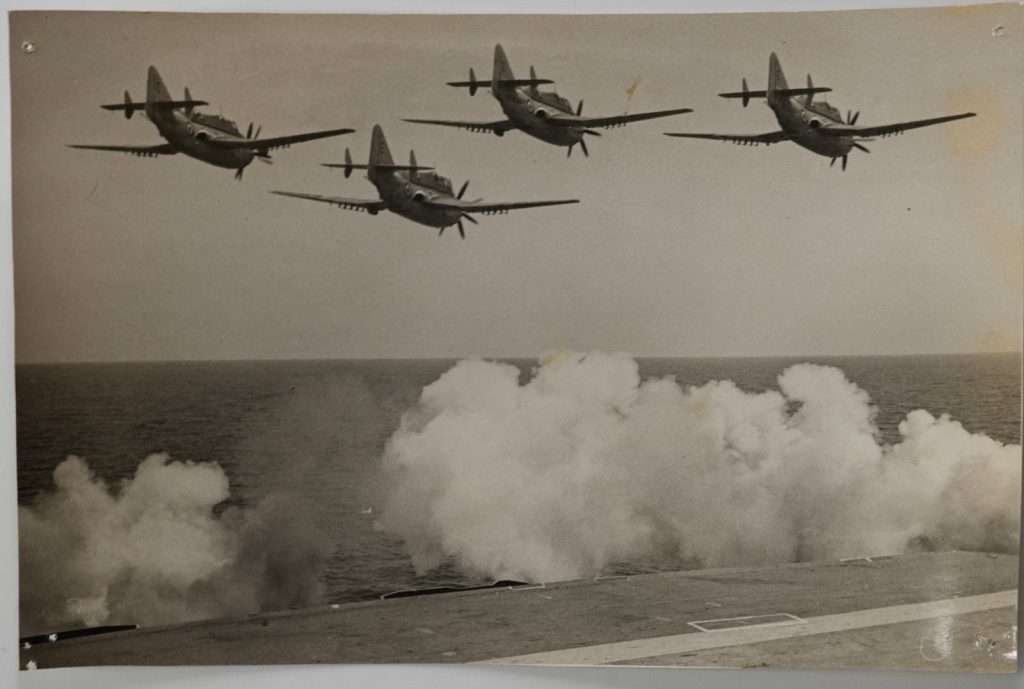PHOTO Argentique Espagne Fairey Gannet avion britannique 10X17cm 1940
